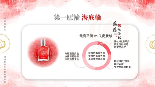 第一脈輪海底輪的最高平衡:該做的事會去做、想做的事敢去做、不需要做就不做