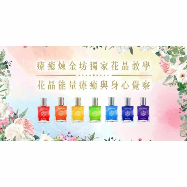 澳洲花晶覺察影片