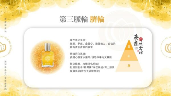 太陽神經叢與身心靈
