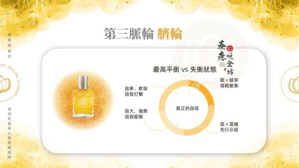 太陽神經叢的平衡＆失衡狀態
