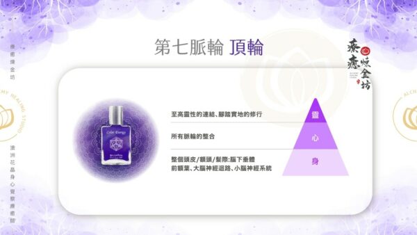 頂輪與身心靈